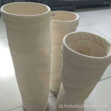 PPS dust bag untuk industri kimia semen